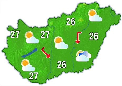 időjárási térkép magyarország A meteorológiai paraméterek | ENvironmental inFOrmation időjárási térkép magyarország