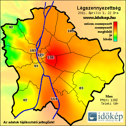 légszennyezettségi