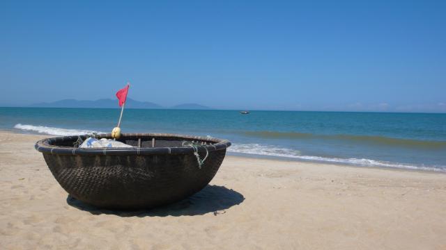 Hoi An, tengerpart