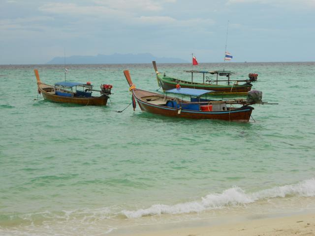 Boats of Koh Lipe 