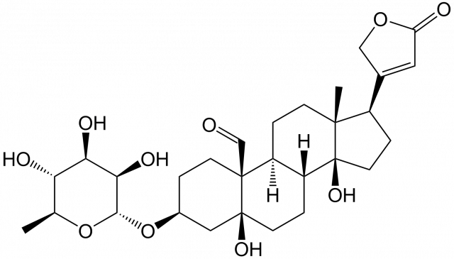 http://en.wikipedia.org/wiki/File:Convallatoxin.png