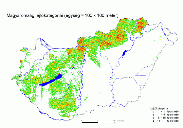 Lejtőszögek