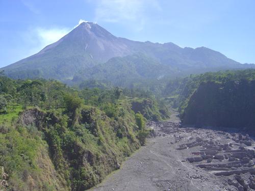 Merapi vulkán