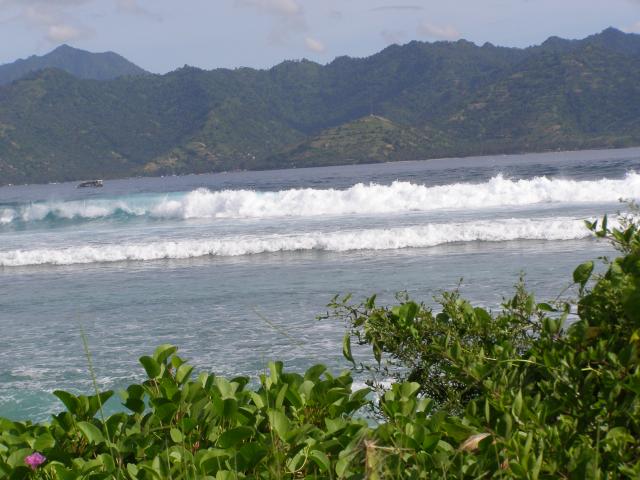 Gili Meno, északi part