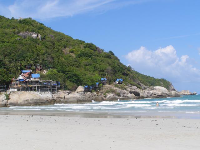 Haad Rin, Koh Phangan