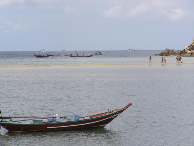 Koh Ma and the sand strip 