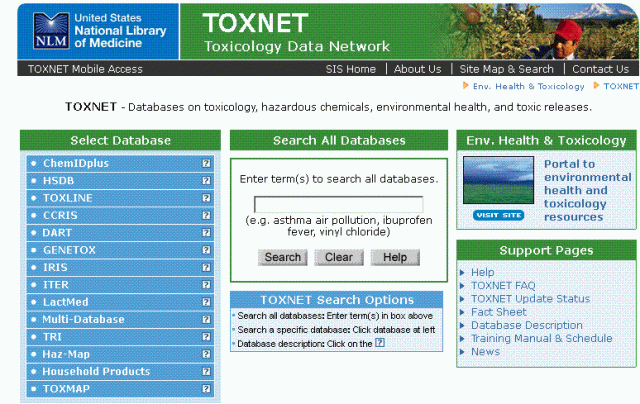 TOXNET