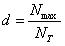 Berger-Parker dominancia index