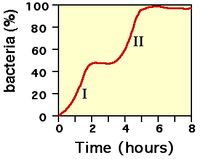 Diauxic graph