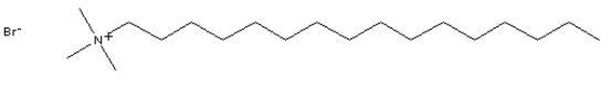 Cetiltrimetilammónium bromid, CTAB