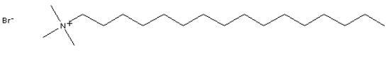 Cetiltrimetilammónium bromid, CTAB