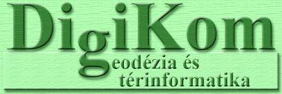 DigiKom - geodézia és térinformatika