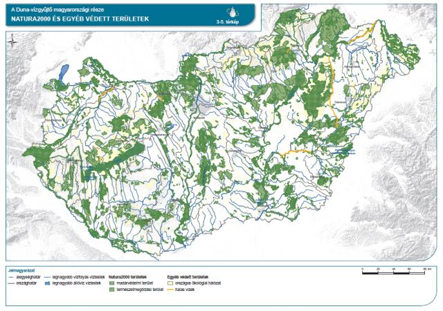 Natura 2000 és egyéb védett területek