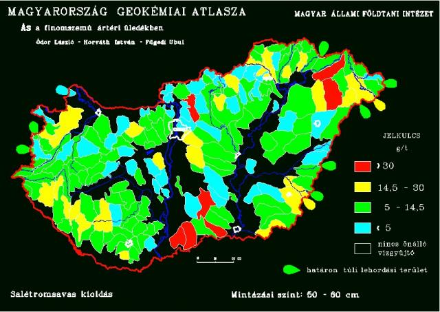 Arzén a talajban