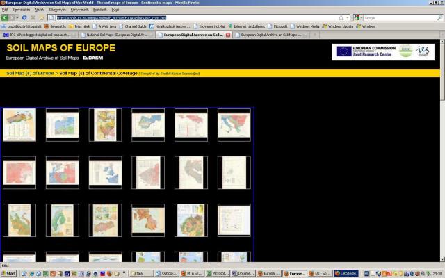 EU soil maps