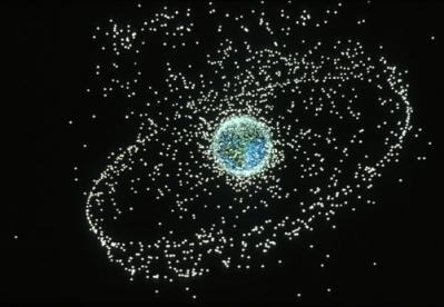 Space debris