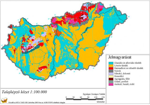 talajképző kőzet