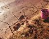 Sampling of the red mud for laboratory experiments