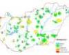 Magyarországi települések levegőjnek 2007. évi légszennyezettsége manuális mérőh