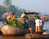 Floating market