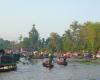 Floating market