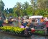 Floating market