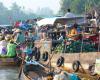 Floating market