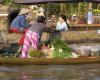 Floating market