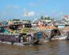 Floating market