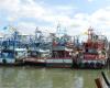 Boats of Pak Barrában