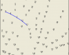 Measurement points for digital terrain model 