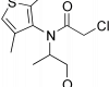 (RS)-2-Chloro-N-(2,4-dimethyl-3-thienyl)-N-(2-methoxy-1-methylethyl)acetamide