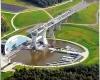 Falkirk Wheel, a kerékzsilip