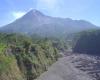 Merapi vulkán