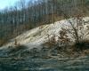 The New Károly adit mine waste dump in Gyöngyösoroszi