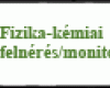 Fizikai-kémiai felmérés, monitoring