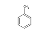 Toluol szerkezeti képlete